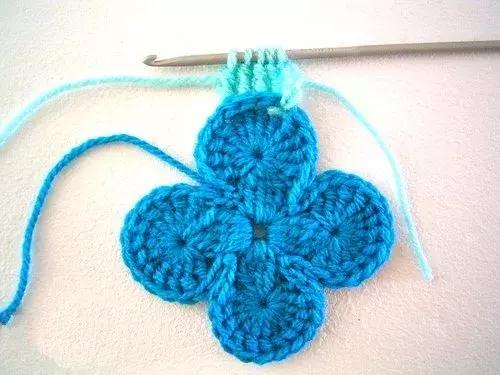 轮胎毛毯编织教程,床上毛毯编织花样大全