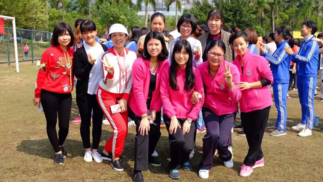 番禺｜昨天，桥南“半边天”比久违的阳光更有活力！