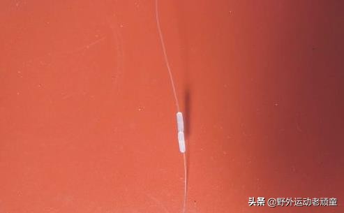 钓大鱼用台钓线组的绑法技巧,台钓线组传统钓用法