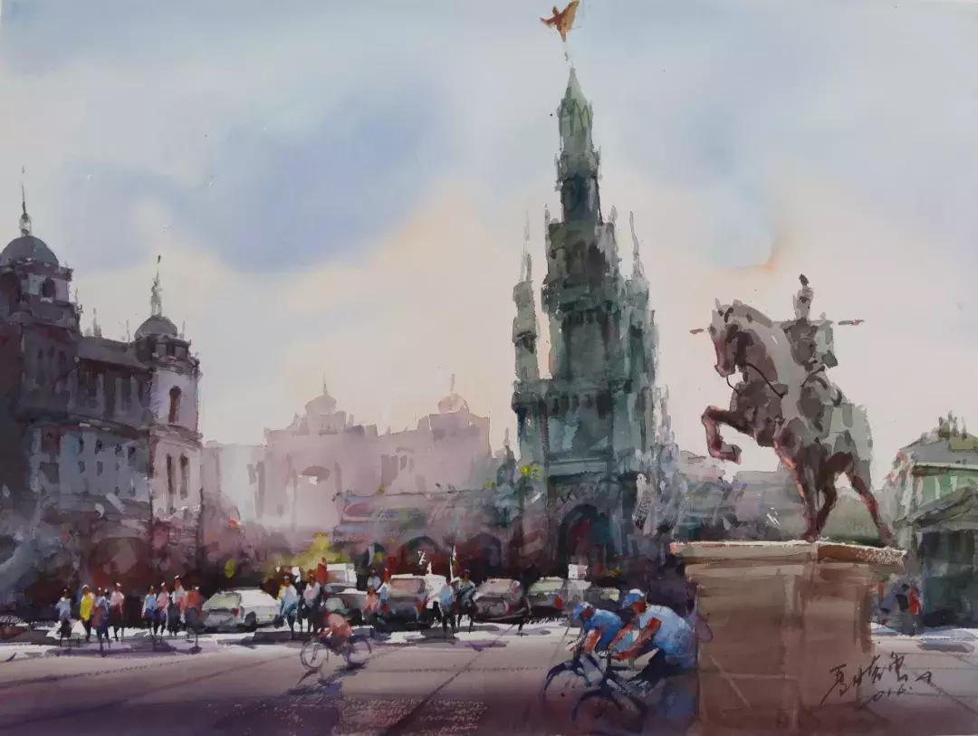 艺展画,艺展中国戴明泉绘画作品展