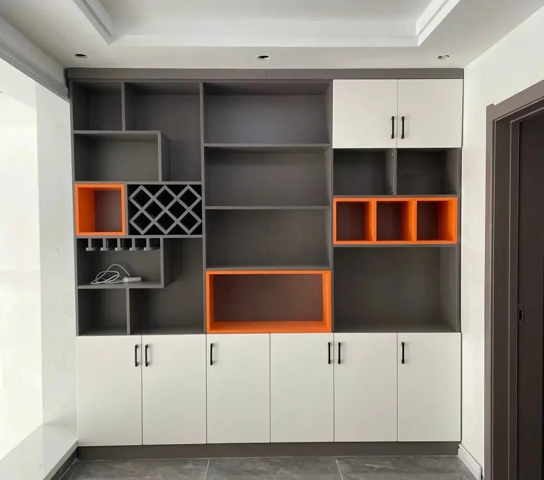 20款酒柜样品设计,轻奢风装修2022新酒柜装修款