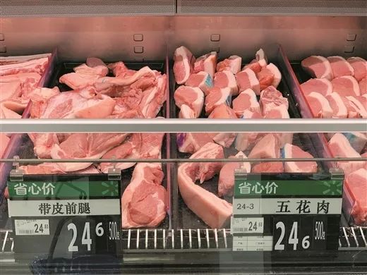 南宁猪肉价格回落至常态水平,2020年2月8日南宁猪肉价格