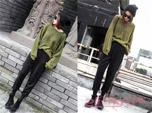 哈伦裤搭配什么样的上衣好看,哈伦裤配什么上衣好看夏季