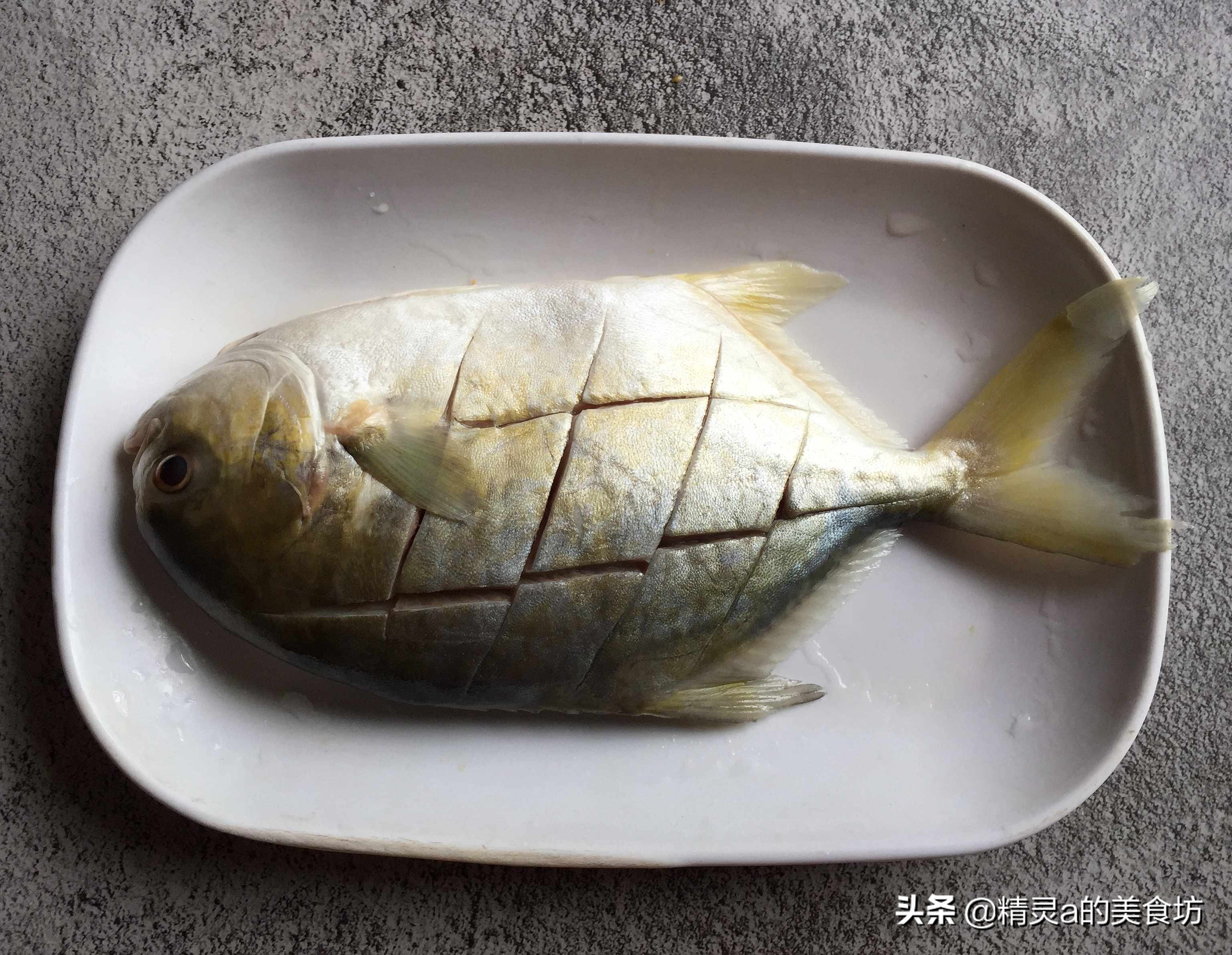 鲳鱼这么烧绝对够味简单又快捷,鲳鱼怎么煎好吃又不粘锅