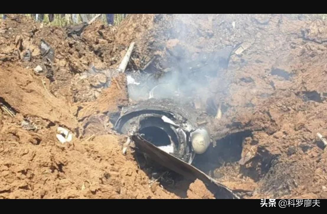 印军战斗机坠机,印军军机坠毁