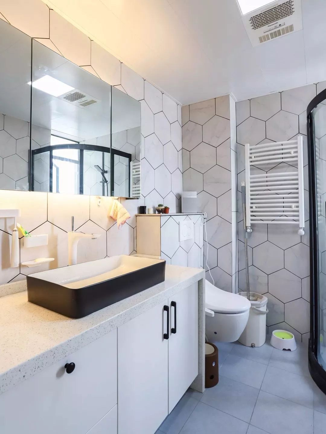 壁挂式马桶卫生间预留尺寸,什么样的卫生间适合壁挂马桶