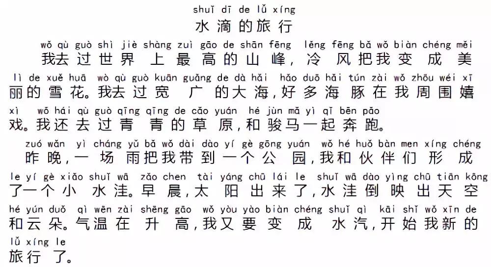 人教版小学语文阅读理解专项,小学语文阅读理解阶梯训练基础篇