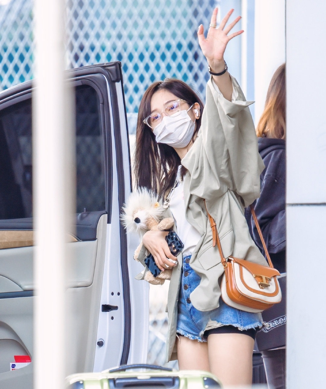 选对版型牛仔短裤时髦凸显优势,显瘦高腰牛仔短裤裤子推荐