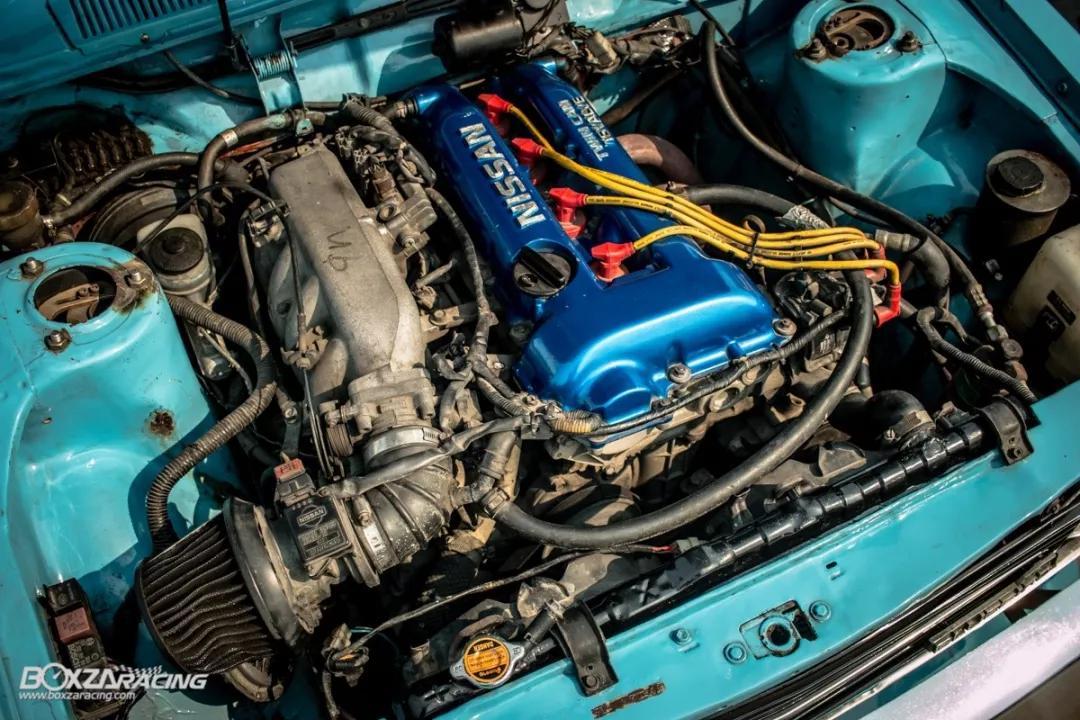 日产辉煌的老爷车，蓝鸟510改装