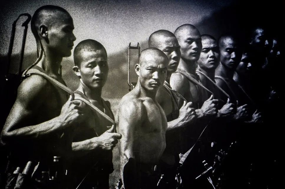 中国军人理发,军人理发全过程