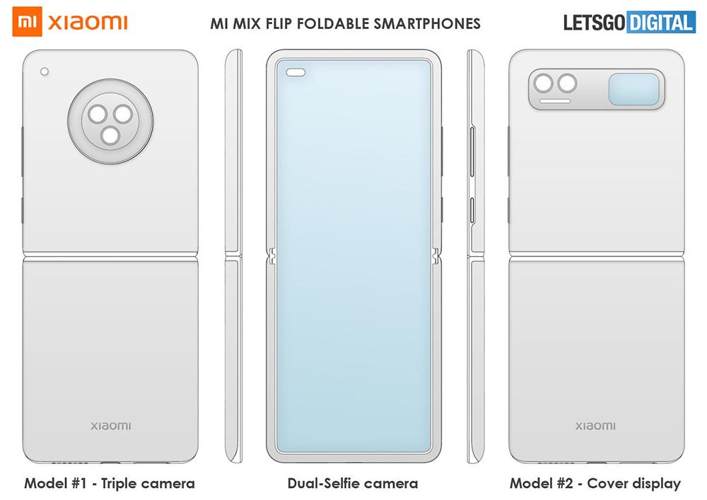 即将上市的手机折叠机,翻盖概念折叠屏手机