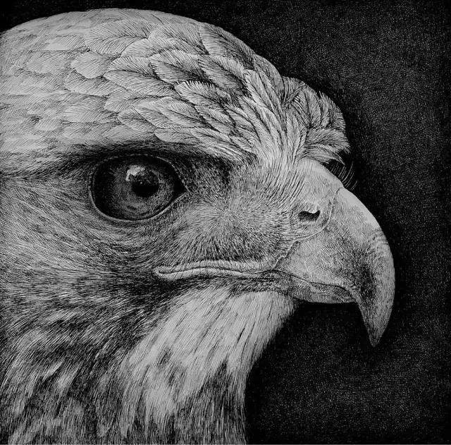 小央美水墨画作品欣赏,小央美人物画