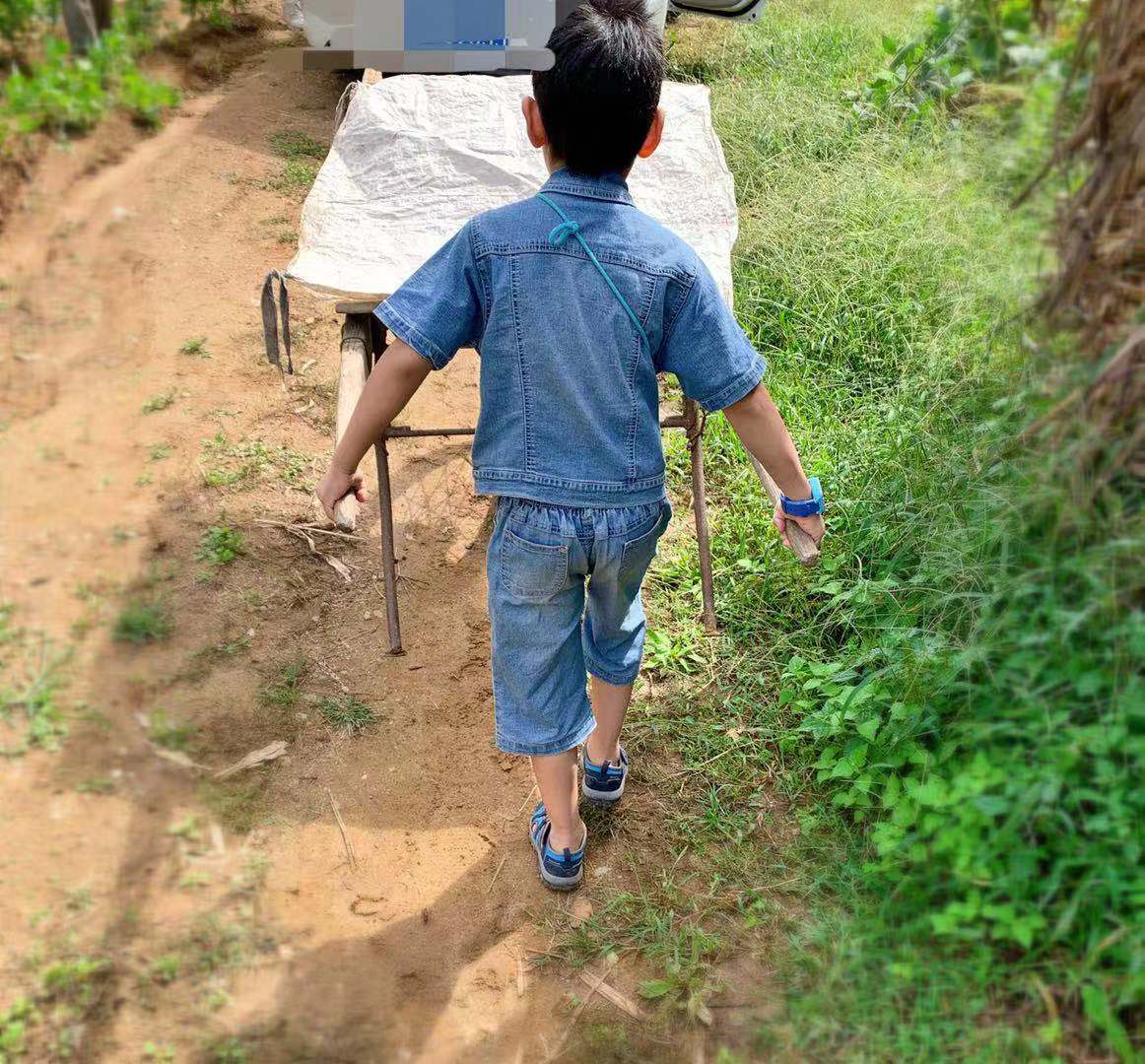 农村7岁小孩在做什么,7岁男孩回家玩什么