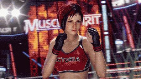 比你还能打的小姐姐这能顶得住？著名绅士格斗游戏新作又来了！