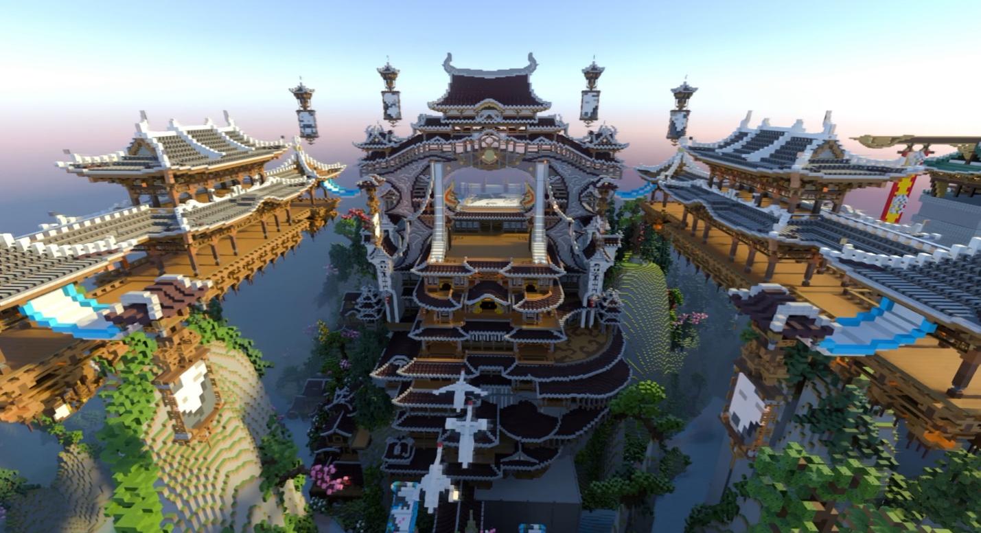 我的世界推荐真实好看的光影,我的世界免费的光影效果推荐