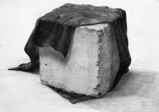 素描不会画实物怎么办,素描静物不会深入刻画