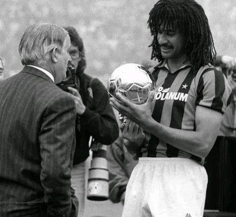 古利特为什么叫辫帅,足球运动员古利特