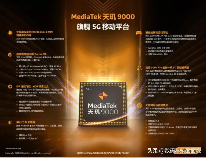 手机处理器天梯图及代表机型,苹果系列处理器性能天梯