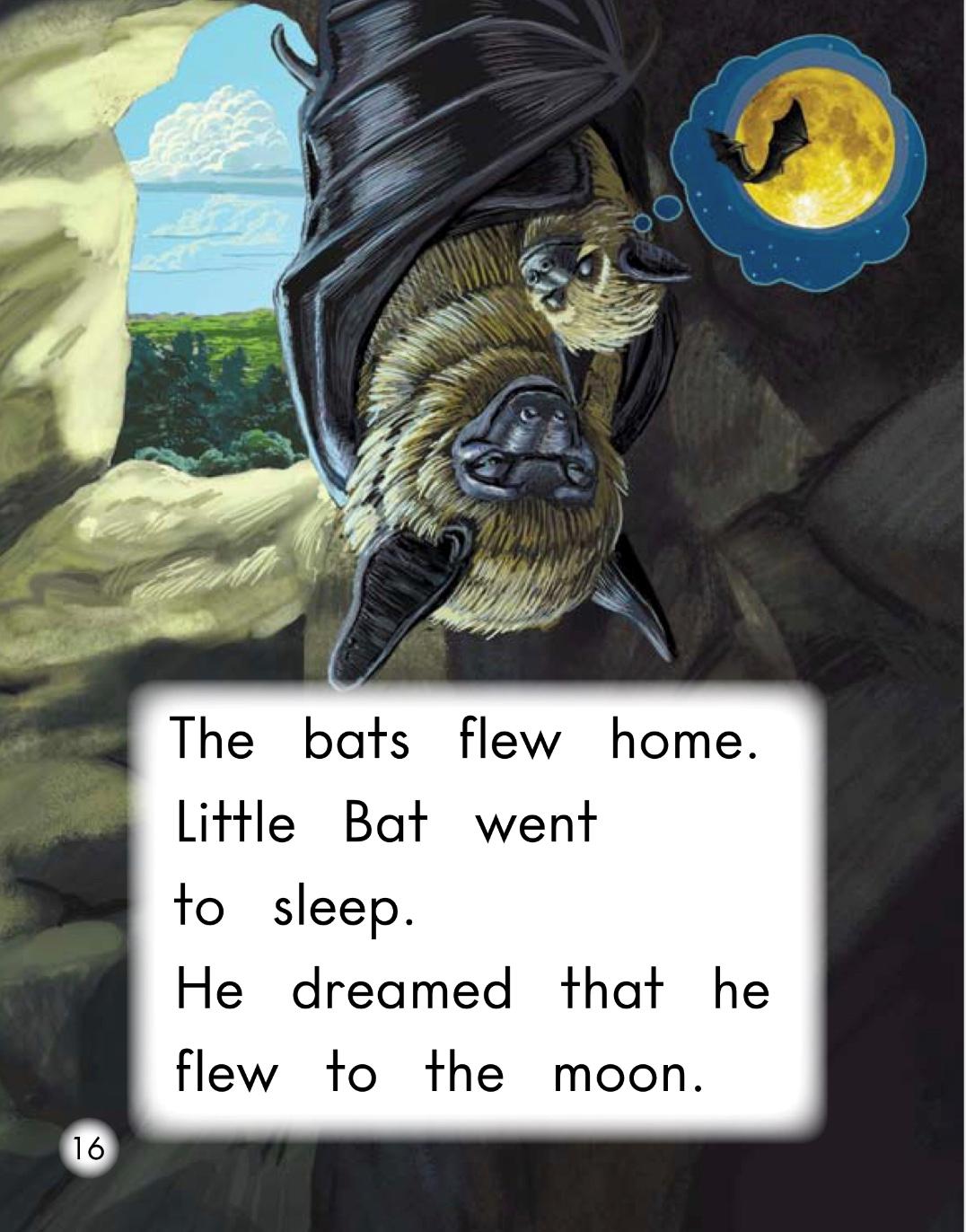 英语点读绘本小小鹰,《moonrabbit》英语绘本