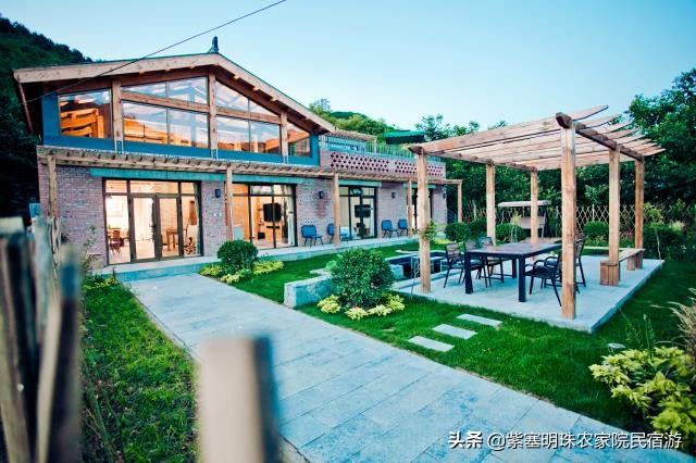 北京百里乡居精品民宿酒店,蓟县乡居民宿农家院的位置