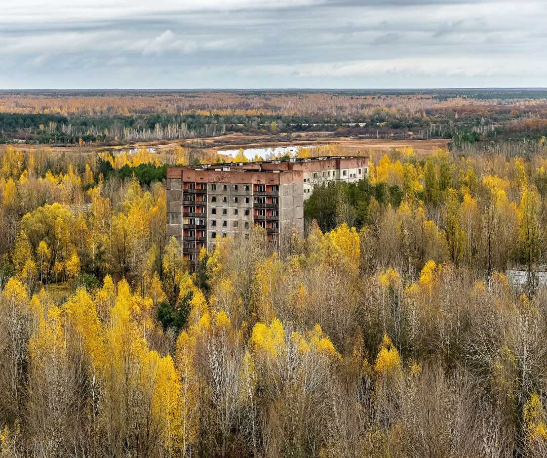乌克兰切尔诺贝利爆炸,切尔诺贝利大火危险吗
