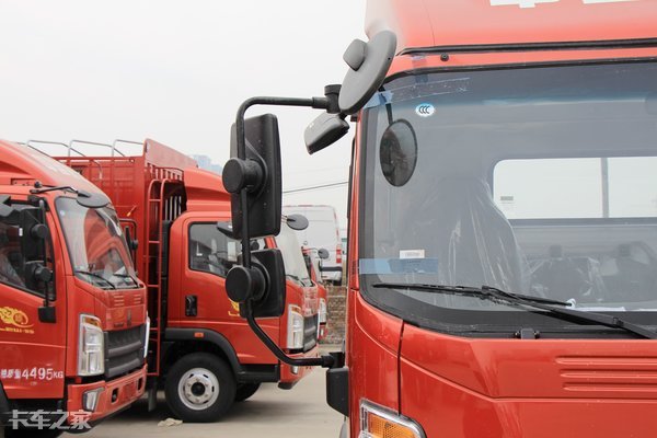 豪沃轻卡汉德桥,潍柴豪沃轻卡最新款