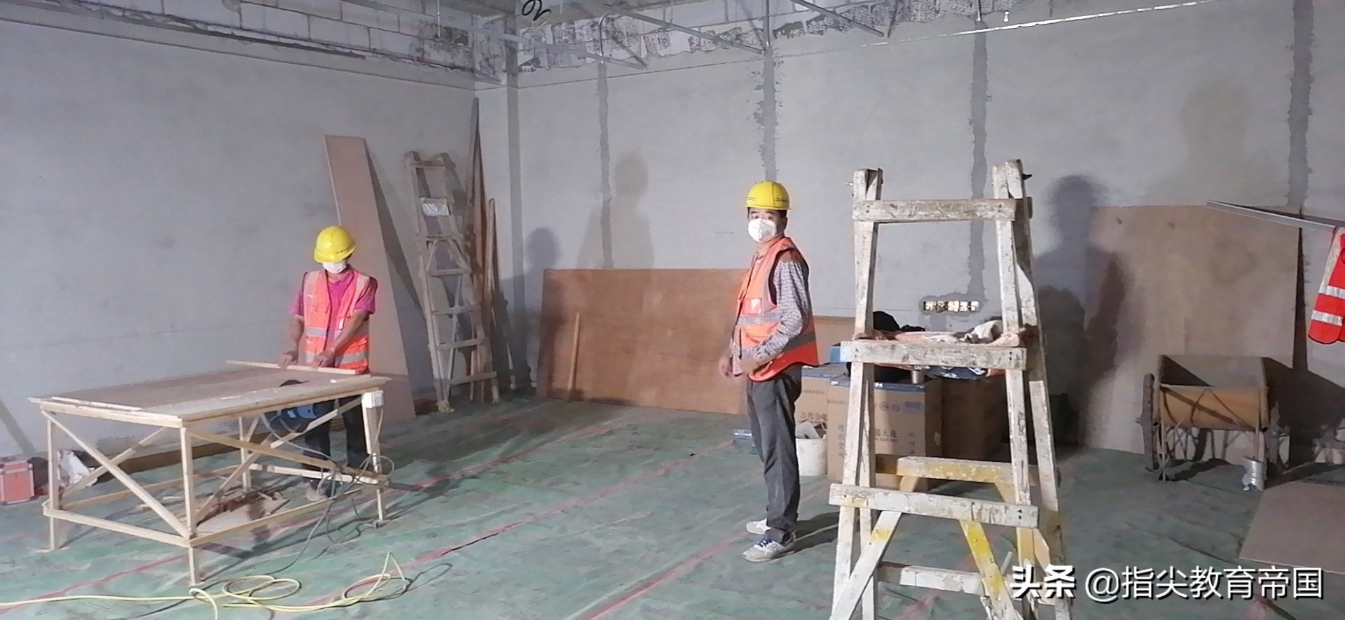 宁可守着三四千的月薪，也不愿下工地挣一万，强制中考分流也没用