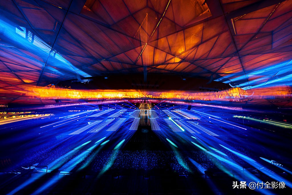 鸟巢演出时间,鸟巢沸腾瞬间