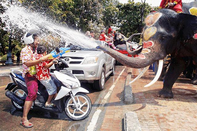 2019泰国泼水节攻略,2019年泰国泼水节地址