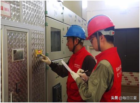 江夏供电添彩“军运村”