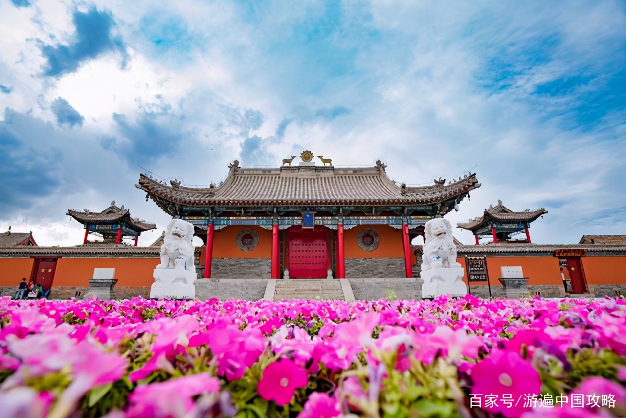 锡林郭勒旅游景点——游遍中国