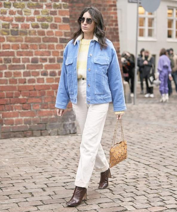 墨庄轻奢I有了这条加厚的灯芯绒长裤冬天不穿秋裤也能续命了