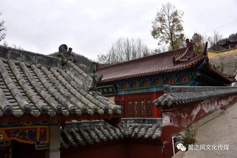 千年古刹鲁山文殊寺,鲁山文殊寺景区
