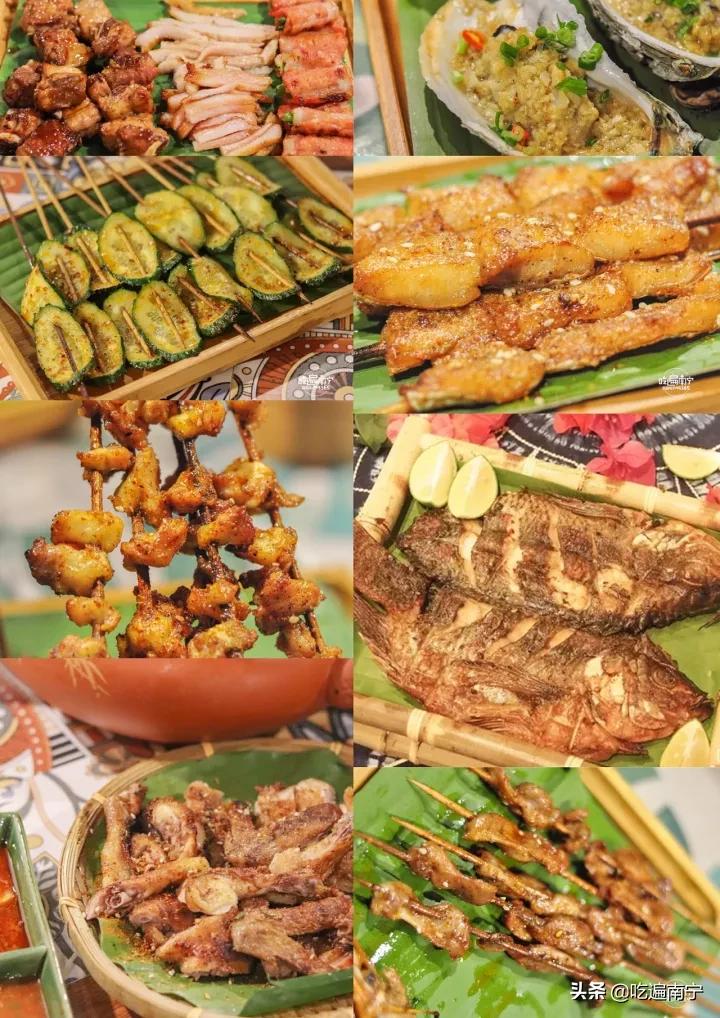 南宁最实惠的烧烤外卖,南宁烧烤外卖