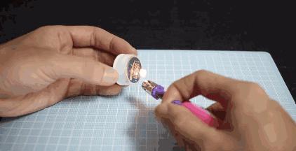 塑料瓶变废为宝手工制作垃圾桶,洗衣液塑料瓶手工制作大全创意