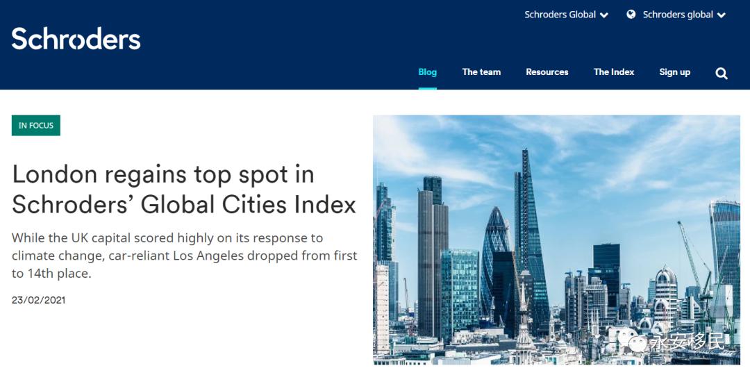 伦敦为什么能成为世界最佳城市,伦敦2023年世界最佳城市