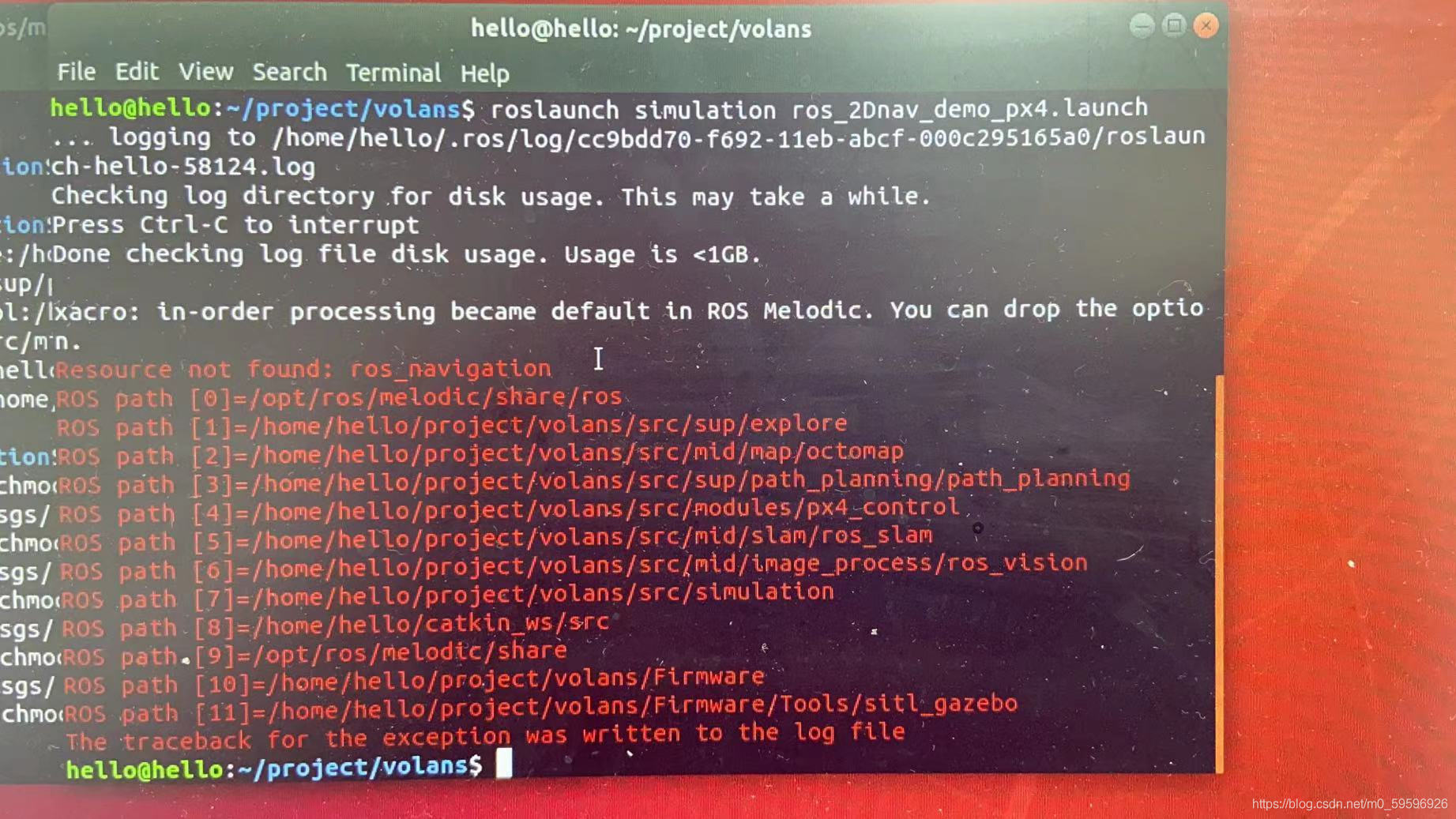 「第8-11期」Prometheus开源项目之自主无人机精选问答