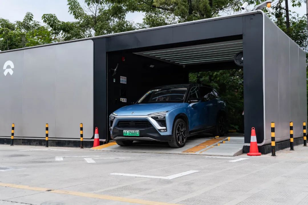 蔚来可以自动换电吗,蔚来全自动换电池