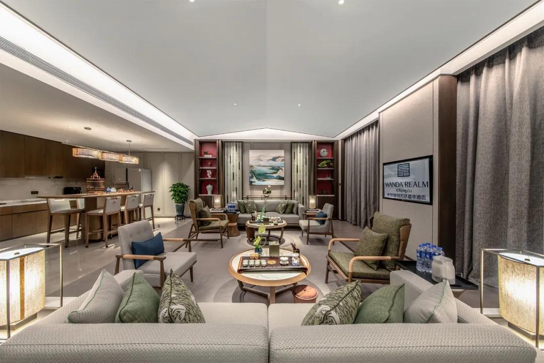 看图见真貌！带你探秘万达十大特点的高颜值酒店