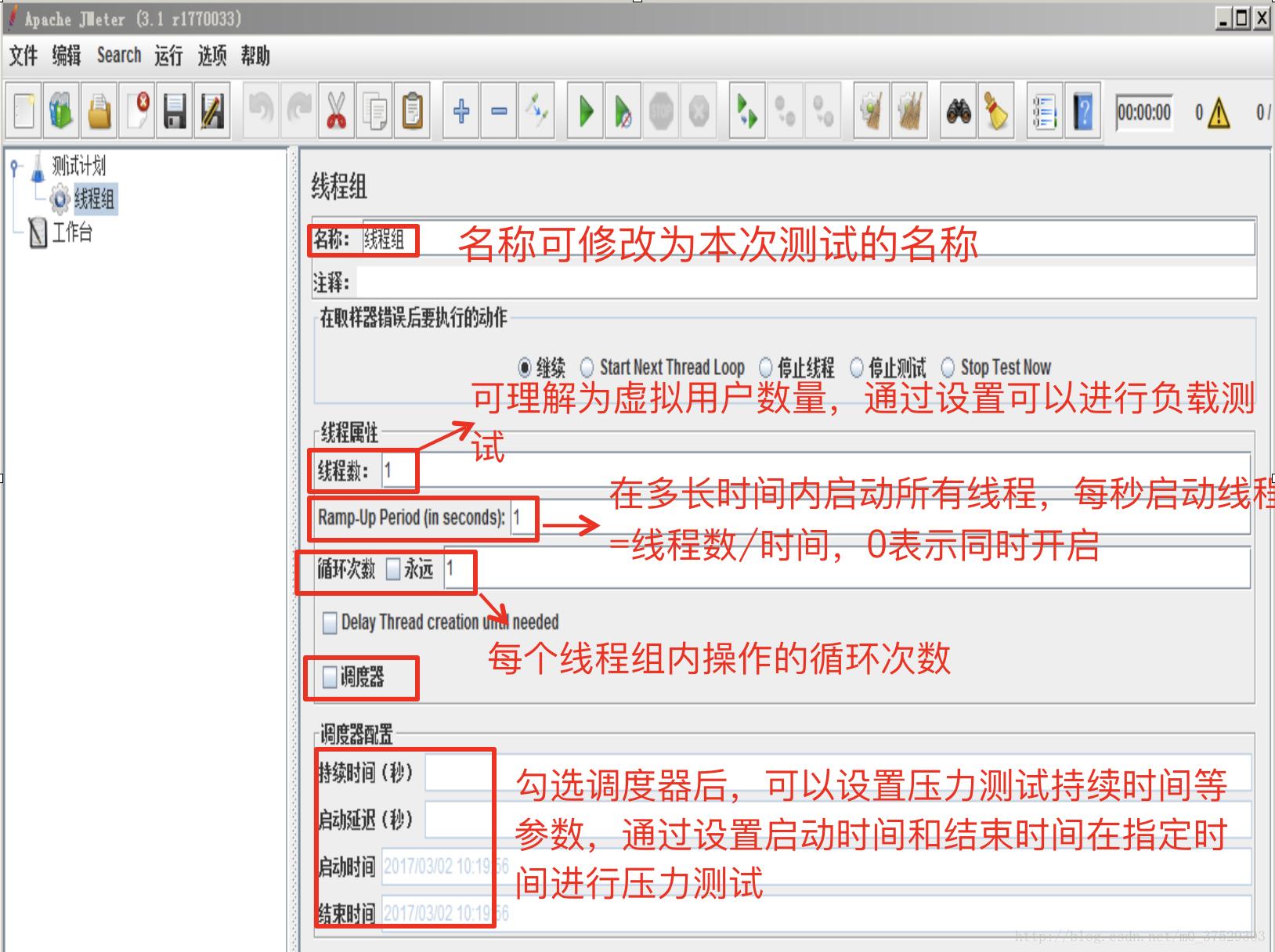 接口压力测试脚本怎么写,接口测试jmeter调用接口