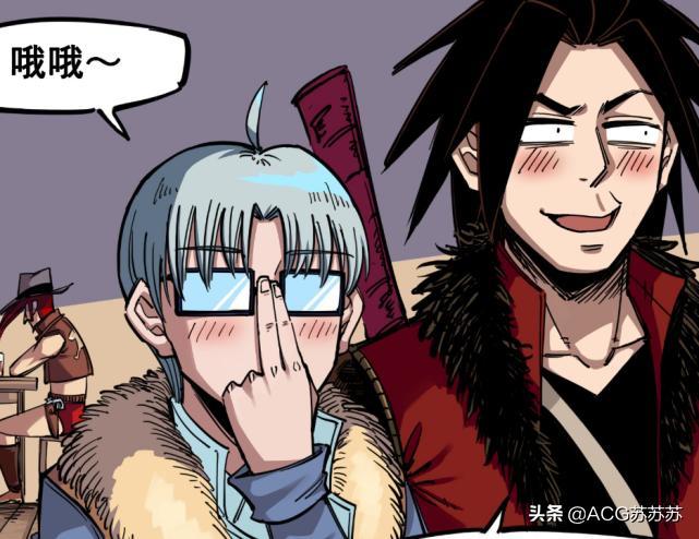 刺客伍六七御姐杀手,刺客伍六七御姐动画