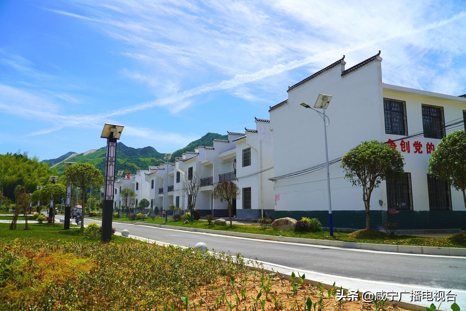 通城美丽乡村人间仙境,通城乡村振兴村景