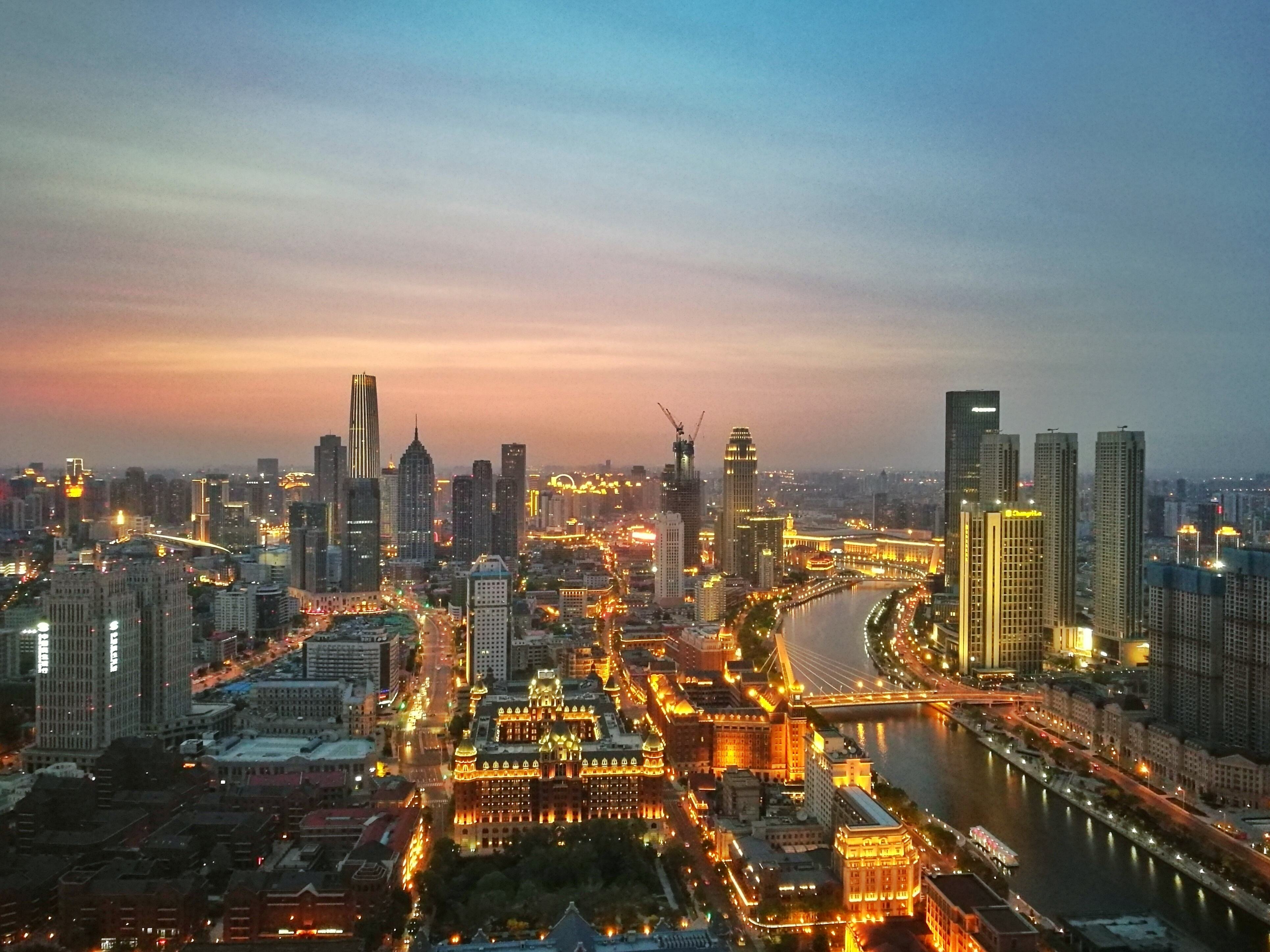 未来10年天津和河北,2023年青岛与天津的差距