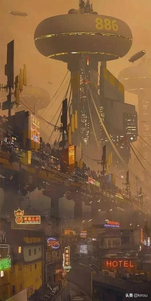 万字解析赛博朋克美学其精神内核,赛博朋克的哲学与美学