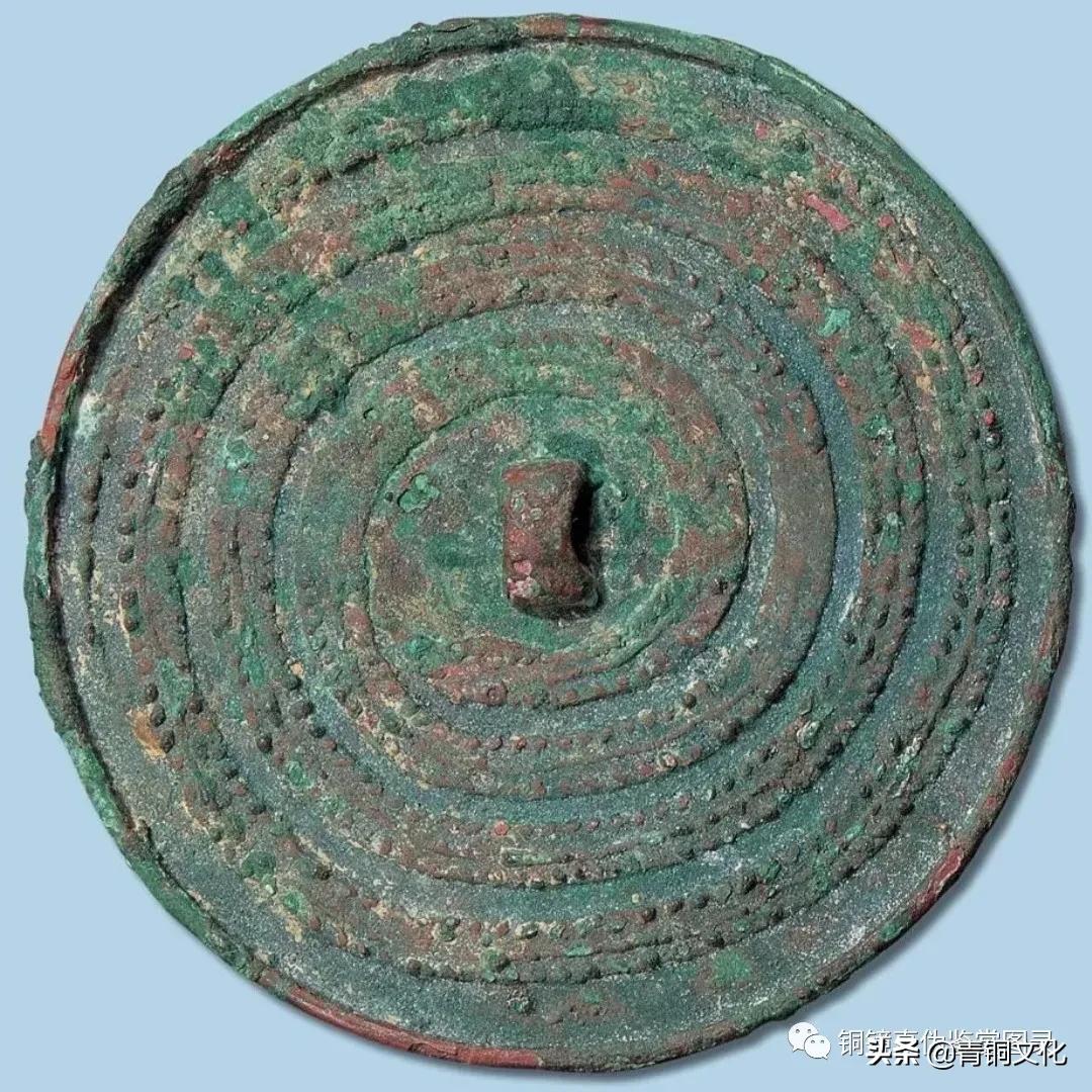 2018年7.7公分的铜镜拍卖记录,2015年铜镜拍卖纪录