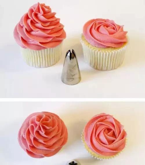 裱花蛋糕小技巧,蛋糕裱花技巧基础教程