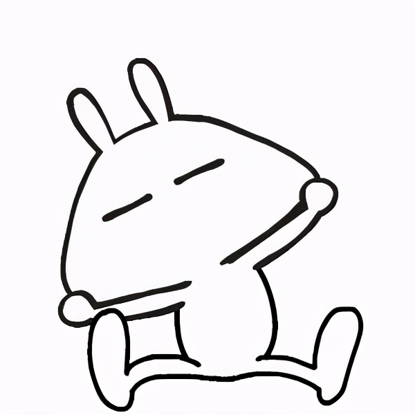 兔斯基表情包的意思,兔斯基表情包手绘