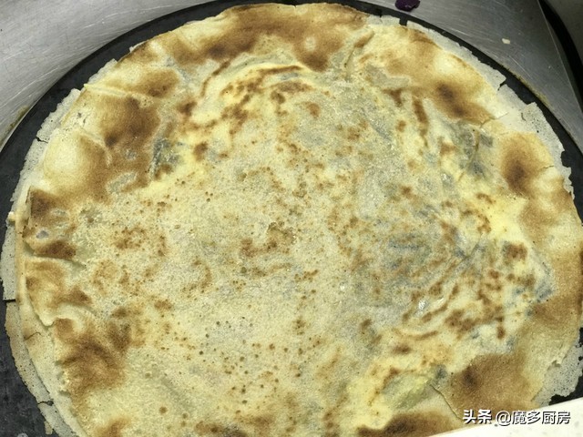 鸡蛋和菜煎饼做法,鸡蛋菜煎饼