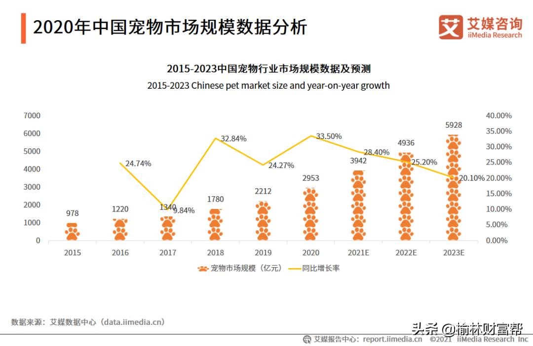 “萌宠经济”—未来十年最赚钱的新风口