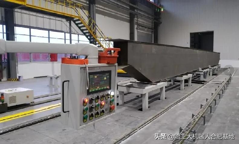 起重机大梁加固焊接工艺,起重机端梁自动焊接流水线